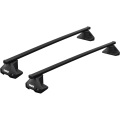 Bagażnik Dachowy Thule SquareBar Evo Ford S-Max 5-dr MPV 2006-2015 szklany dach czarny