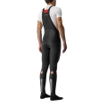 Spodnie rowerowe na szelkach Castelli Sorpasso Ros czarne - XL