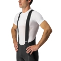 Spodnie rowerowe na szelkach Castelli Sorpasso Ros czarne - XL