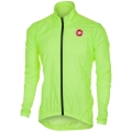 Kurtka rowerowa Castelli Squadra żółta - XL
