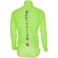 Kurtka rowerowa Castelli Squadra żółta - XL