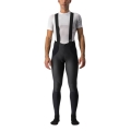 Spodnie rowerowe na szelkach Castelli Sorpasso Ros Wind czarne - XL