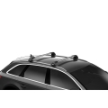 Bagażnik Dachowy Thule WingBar Edge Mercedes Benz GLC 5-dr SUV 2015- zintegrowane relingi srebrny