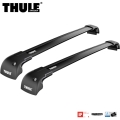 Bagażnik Dachowy Thule WingBar Edge Audi Q7 5-dr Suv 2015- zintegrowane relingi czarny