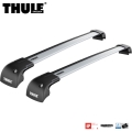 Bagażnik Dachowy Thule WingBar Edge Audi Q7 5-dr Suv 2015- zintegrowane relingi srebrny