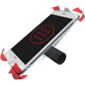 Uchwyt na telefon Bike Citizens Finn 2.0 czarny