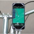 Uchwyt na telefon Bike Citizens Finn 2.0 czarny