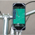 Uchwyt na telefon Bike Citizens Finn 2.0 zielony