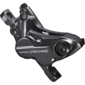 Zacisk hamulca tarczowego Shimano Deore BR-M6120 Post Mount (okładziny żywiczne)