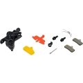 Zacisk hamulca tarczowego Shimano Deore BR-M6120 Post Mount (okładziny żywiczne)