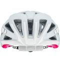 Kask rowerowy Uvex City Active biało-różowy
