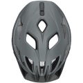 Kask rowerowy Uvex City Active szary