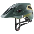 Kask rowerowy Uvex Quatro Integrale Tocsen zielony