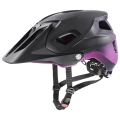 Kask rowerowy Uvex Quatro Integrale Tocsen czarno-fioletowy