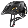 Kask rowerowy Uvex Quatro CC MIPS czarny mat