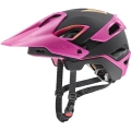 Kask rowerowy Fullface Uvex Jakkyl HDE 2.0 czarno-różowy