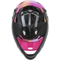 Kask rowerowy Fullface Uvex Jakkyl HDE 2.0 czarno-różowy