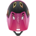 Kask rowerowy Fullface Uvex Jakkyl HDE 2.0 czarno-różowy