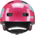 Kask rowerowy Uvex Kid 3 różowy