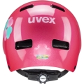 Kask rowerowy Uvex Kid 3 różowy