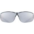 Okulary rowerowe Uvex Sportstyle 204 pomarańczowo-czarne