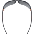 Okulary rowerowe Uvex Sportstyle 204 pomarańczowo-czarne