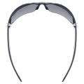 Okulary rowerowe Uvex Sportstyle 204 biało-czarne