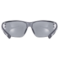 Okulary rowerowe Uvex Sportstyle 204 biało-czarne