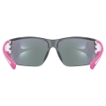 Okulary rowerowe Uvex Sportstyle 204 różowe