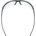 Okulary rowerowe Uvex Sportstyle 802 V szare