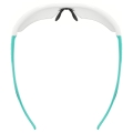 Okulary rowerowe Uvex Sportstyle 802 V Small zielone
