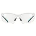 Okulary rowerowe Uvex Sportstyle 802 V Small zielone