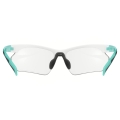 Okulary rowerowe Uvex Sportstyle 802 V Small zielone