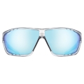 Okulary rowerowe Uvex Sportstyle 706 niebieskie