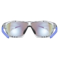 Okulary rowerowe Uvex Sportstyle 706 niebieskie