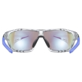 Okulary rowerowe Uvex Sportstyle 706 niebieskie