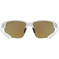 Okulary rowerowe Uvex Sportstyle 805 CV białe