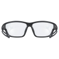Okulary rowerowe Uvex Sportstyle 806 V czarne