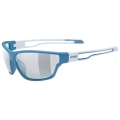 Okulary rowerowe Uvex Sportstyle 806 V niebieskie