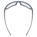 Okulary rowerowe Uvex Sportstyle 806 V szare