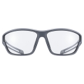 Okulary rowerowe Uvex Sportstyle 806 V szare