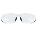 Okulary rowerowe Uvex Sportstyle 806 V białe