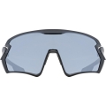 Okulary rowerowe Uvex Sportstyle 231 czarne