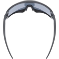 Okulary rowerowe Uvex Sportstyle 231 czarne