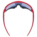 Okulary rowerowe Uvex Sportstyle 231 czerwone