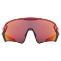 Okulary rowerowe Uvex Sportstyle 231 czerwone