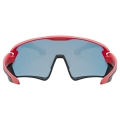 Okulary rowerowe Uvex Sportstyle 231 czerwone