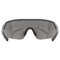 Okulary rowerowe Uvex Sportstyle 227 szare