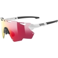 Okulary rowerowe Uvex Sportstyle 228 czarno-białe