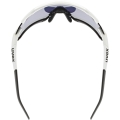 Okulary rowerowe Uvex Sportstyle 228 czarno-białe